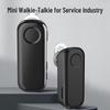 OUXING D1 Mini Ear-Hook Bluetooth Walkie-Talkie (CN Version)