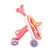 2 In 1 Baby Walker Baby Stroller with Hand Push and Anti Roll Walker