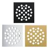 Stainless Steels Hair Filter Mesh Sewer Isolation Net Sewer Anti-clogging Strainer Net Cover Bathroom Home Hardware