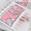 Eyeshadow paletteEye makeupEyeshadowCosmeticsMatte typeEyeshadowSmooth clear colorEasy eyeshadowFor gifting (Light pink)