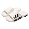 Summer Slippers Men's Indoor and Outdoor Wear Cool Slippers One-word Slippers EVA Sports Slippers Ins Slippers Men