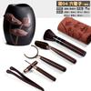 Kung Fu Tea Set Accessories Tea Ceremony Six Gentlemen Set Solid Wood Tea Spoon Bamboo Shovel