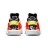 Nike Classic Retro Slip Resistant Shock Absorbing Durable Low Top Running Shoes Kids Sneakers White Black Red DV2270-100
