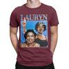 Lauryn Vintage Hill Fugees Funny Graphic 100 Cotton Tshirt Fugees Tees Tops For Unisex