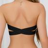 Women's Strapless Bra European Size Seamless Underwear M-XXL