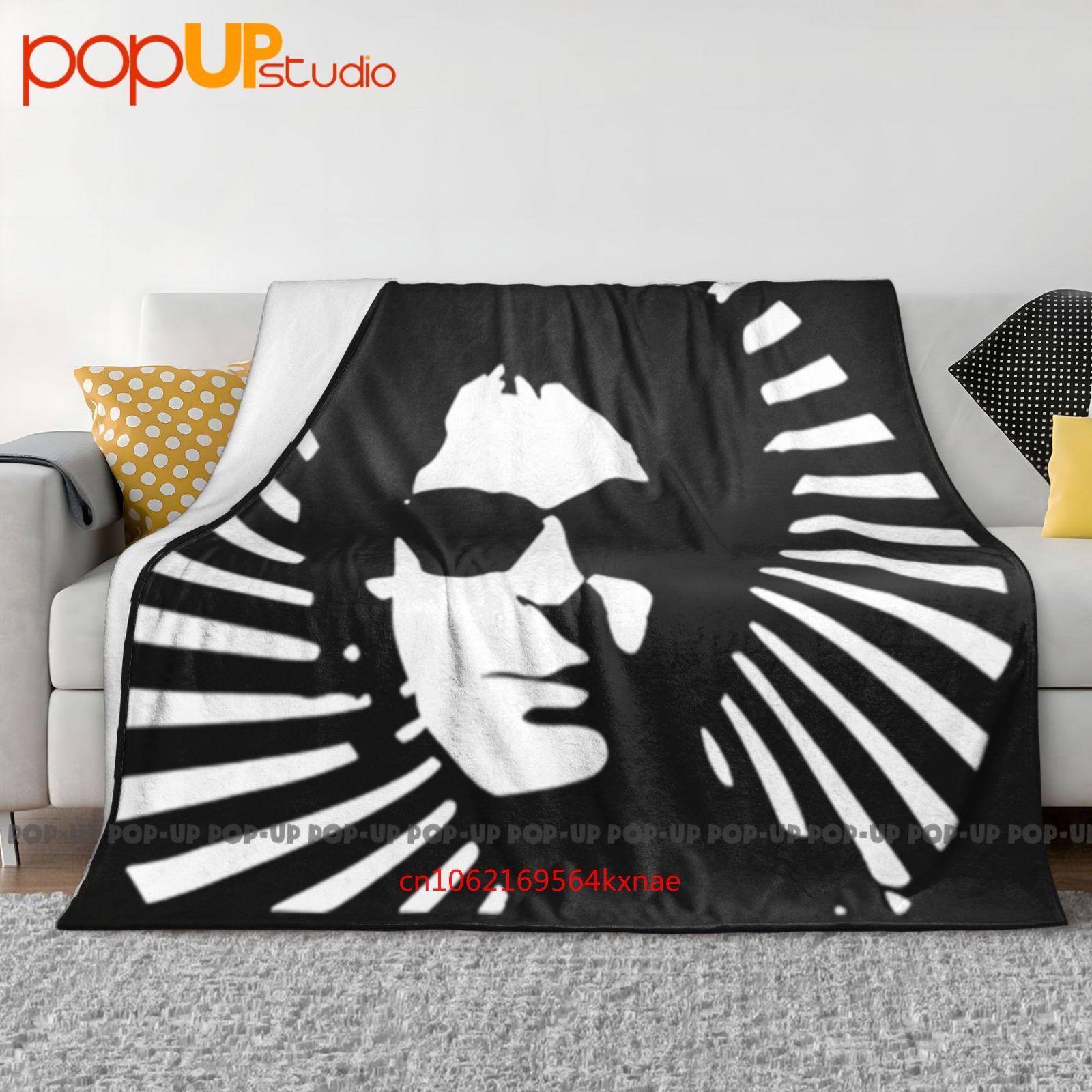 Soda Stereo Gustavo Cerati Rock En Espanol Playera Negra Ultra-Soft Blanket Quilt Winter Sofa Cover Bed Covers 30x40in