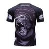 Sportswear Bjj Rash Guard Grappling Brazilian Jiu Jitsu Adults Mens Nogi No Gi Bjj Jiu Jitsu MMA Rash Guard Bjj Running Shirt