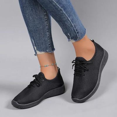 Fashion 2024 New Women's Shoe Women's Fashion Solid Color Sports Shoes Casual Comfortable Soft Sports Shoes Women's Vulcanized Shoes