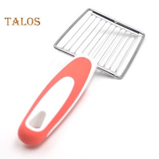 Affettatrice per prosciutto, contenitore da appendere, taglio uniforme, struttura robusta, pratico strumento portatile per affettare la carne
