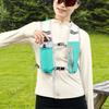 Outdoor Running Vest Bag Breathable Nylon Cycling Backpack Water Bottle Storage Backpack Marathon Cross-Country Running Backpack