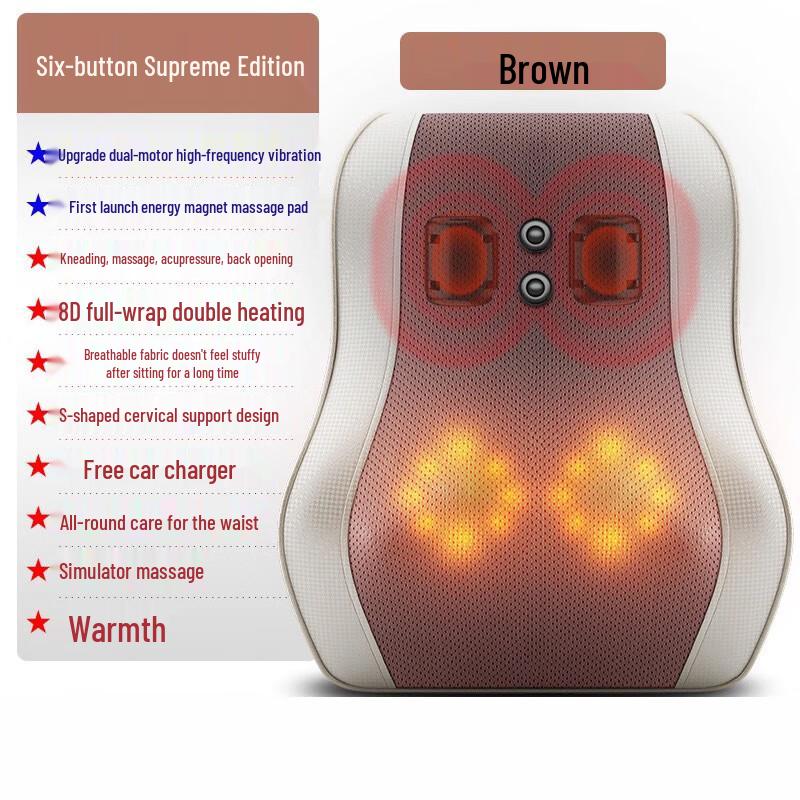 Jiaxu Neck and Shoulder Massage Pillow