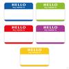 300 Sticker Name Tags Labels Organizer Office Scrapbook Self Plain Colorful for Teachers,