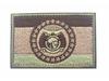 US State Flags Embroidered Patches: Michigan, Missouri, Nevada, Massachusetts with Velcro