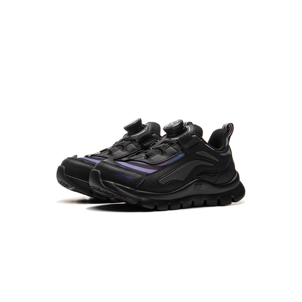 Li Ning Kids Sports Lifestyle Quick And Easy Slip-On Low-Top Casual Shoes Kids Casual Shoes Black YKNU090-19