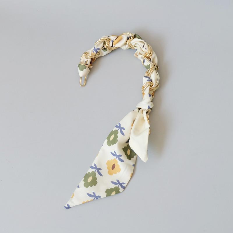 New Fashion Woman Phone Case Chains Elegant Accessory Parts Detachable Floral Cute Strap Phone Wrist Hand Chain