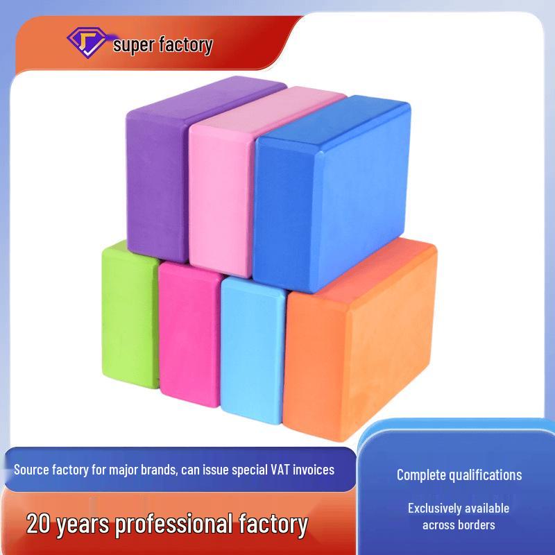 120g High-Density Foam Yoga Brick - Children s Dance Practice Aid Pink