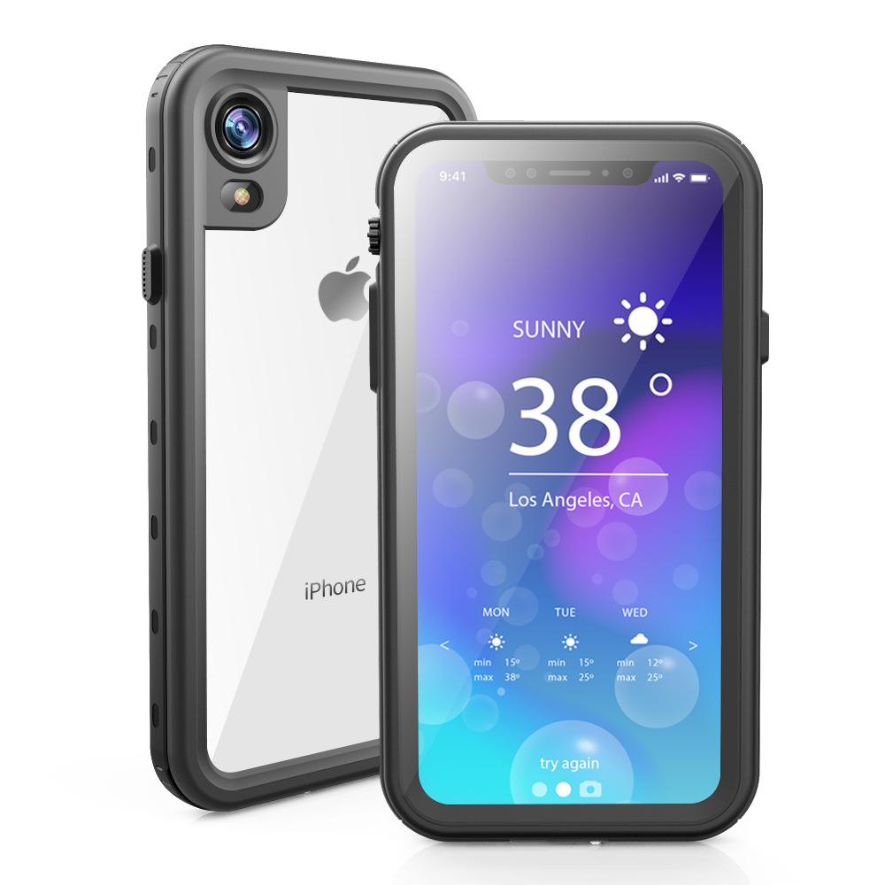 Red Pepper Waterproof Drop-Proof Case for iPhone XR
