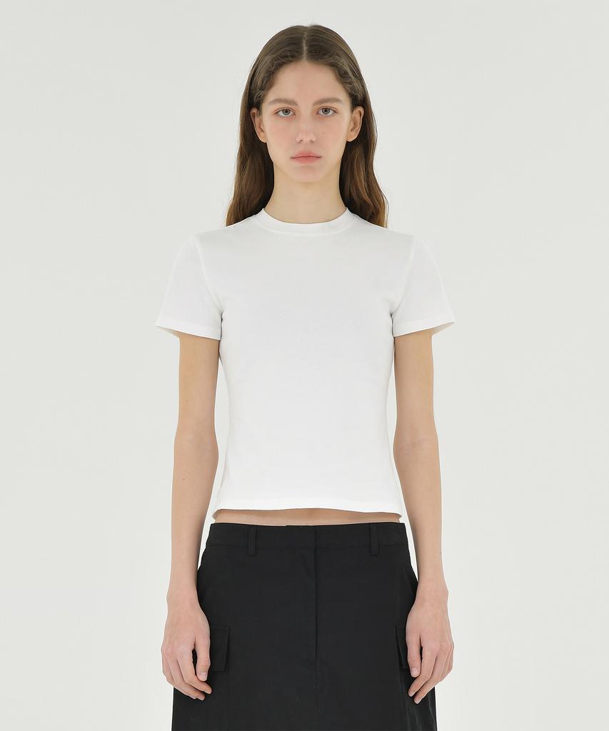 Beulaunyadeu W Shrunk T-Shirt, White