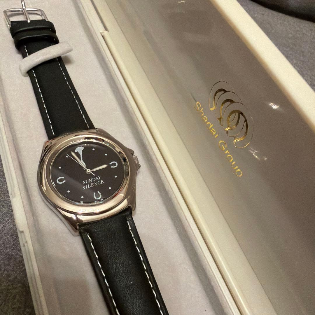 Used SUNDAY SILENCE Shadai Group watches