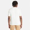 Timberland Men's Short Sleeve Multi-Purpose T-Shirt, Vintage White, XL (TB0A2QB7CM91)