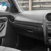 For Seat Ibiza 2003 2004 2005 2006 2007 2008 Real Soft Carbon Fiber Sticker LHD RHD Car Passenger Co-pilot Strip Trim Interior