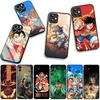 Luffy Zoro One Pieces Ace Phone Cover for Apple iPhone 17 16 11 Pro XS Max XR 6 7 8 Plus 16E SE 2020 Air 5 SE2 Case