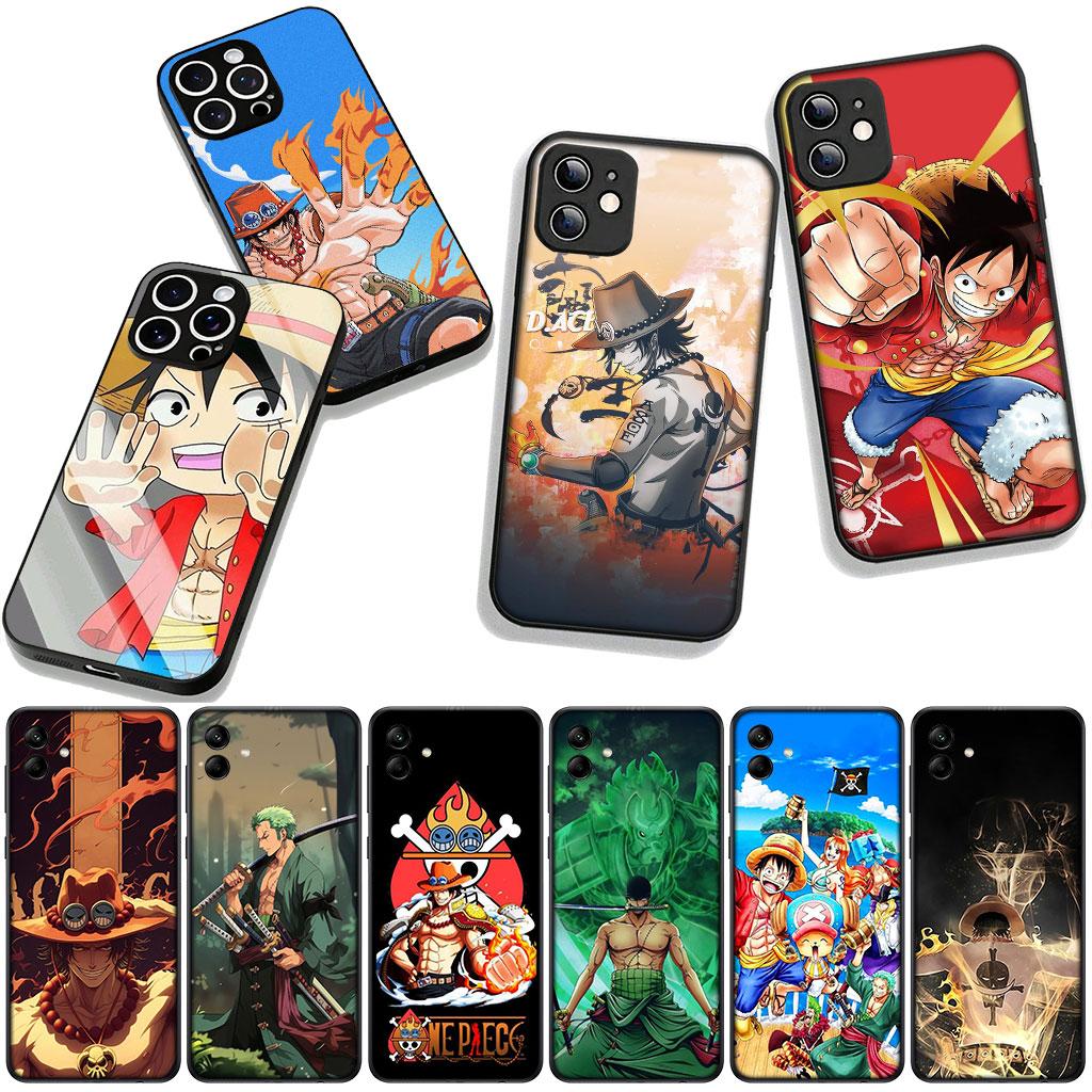 Luffy Zoro One Pieces Ace Phone Cover for Apple iPhone 17 16 11 Pro XS Max XR 6 7 8 Plus 16E SE 2020 Air 5 SE2 Case