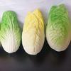 Artificial Chinese Cabbage Realistic Chinese Cabbage Vegetable Kitchen Decoration for Home Party Decoration
