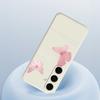 For Samsung Galaxy S25 FE Case Butterfly Pattern Printing Straight Edge TPU Phone Back Cover