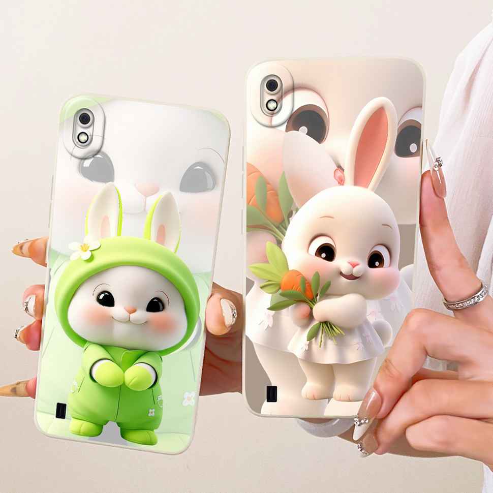 Cute Cat Book Case For Samsung Galaxy A10 A105F Case Soft Siilcone Back Cover For Samsung A10 A 10 Phone Cases 6.2'' Fundas