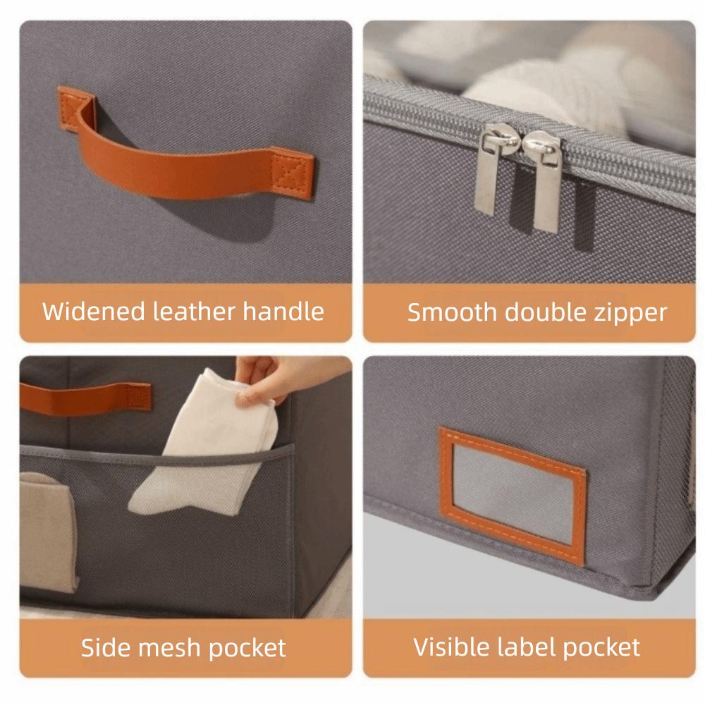 Large Capacity Shoe Storage Containers Oxford Cloth Cabinet Drawer Organizer  for Home