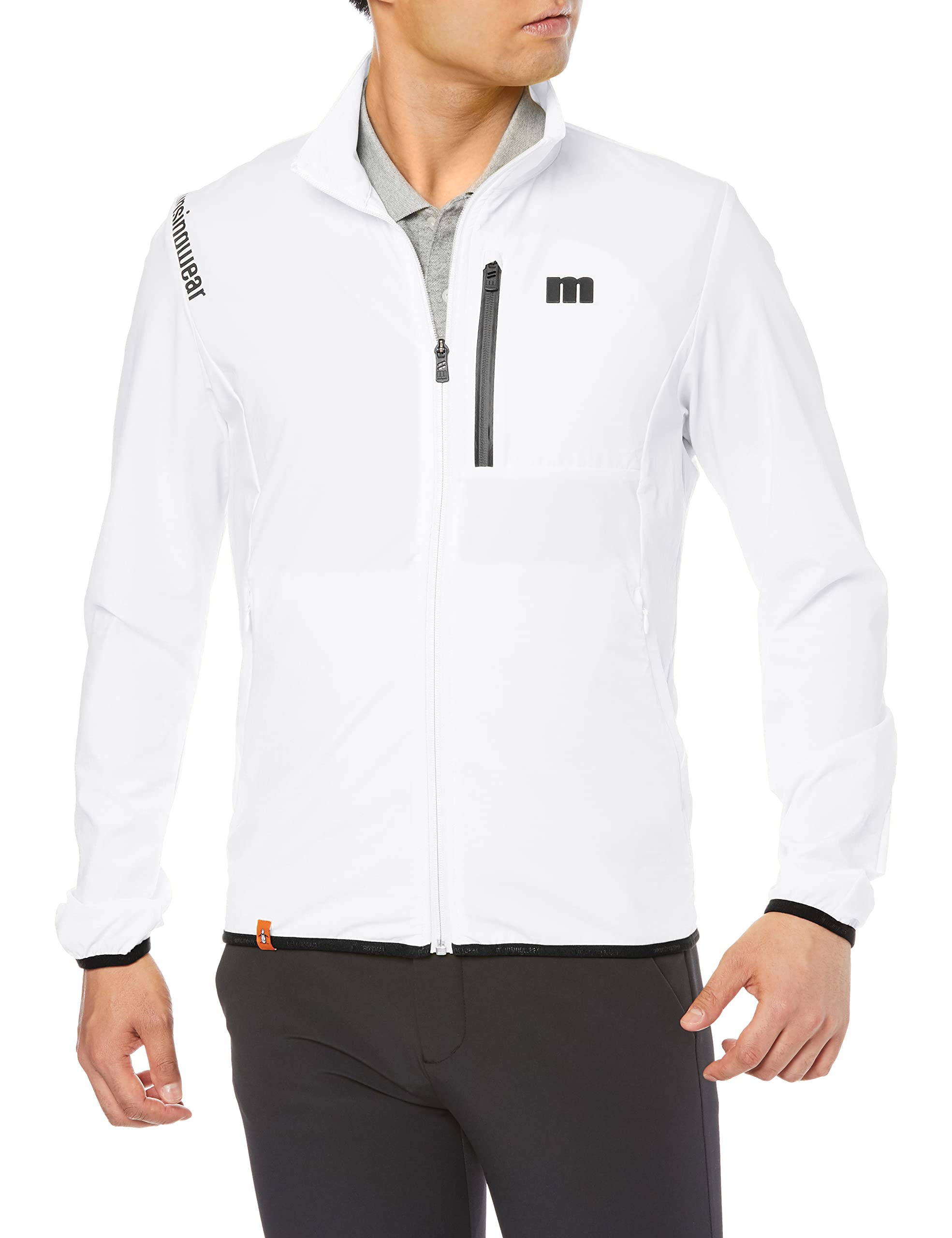 

22 Model Golf Blouson Stretch 4WAY FUSION MOVE WH00 Equivalent to Japanese Size 2L [Munsingwear] Spring/Summer Men s (White)