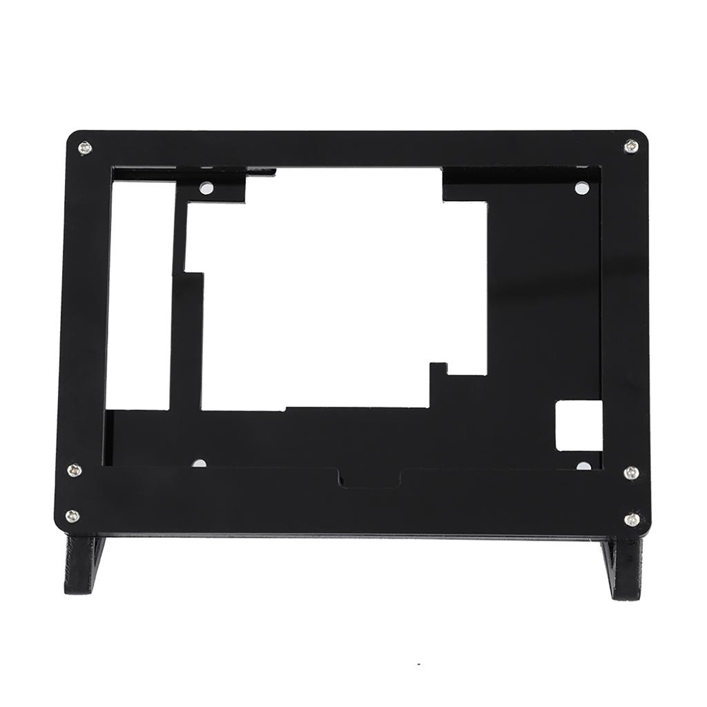 5 Inch Acrylic Bracket Case Holder Cover LCD Display Screen For Raspberry Pi Black