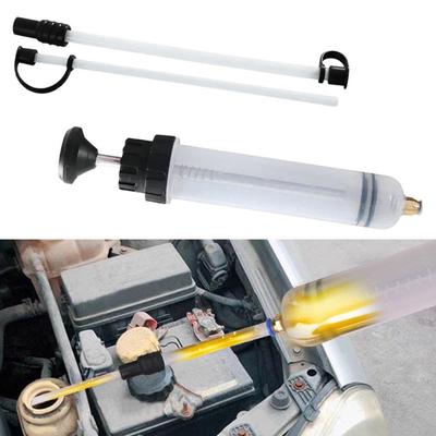Car Oil Fluid Extractor 200/500ML Automotive Fuel Brake Liquid Extraction Transfer Filling Syringe Oil Pump Car Supplies