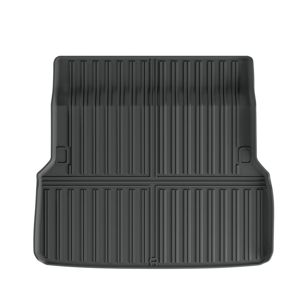 LUCKEASY Right Drive for Toyota Land Cruiser Prado LC250 2024 5 Seats Car Floor Mats Protective Mat Cargo Liner Trunk Pad