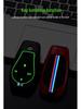 NIO ES6/ES8 Key Case: 2022 EC6 Model Protective Shell & Buckle for Car Keys