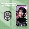 Rechargeable Remote Control for Page Turner Camera  Remote Scrolling Page Turner Clicking for Mobile Phone