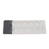 10PCS Hearing Ear Tips Higher Transparency Dual Layer Closed Comfortable Anti Static Sound Aid Domes
