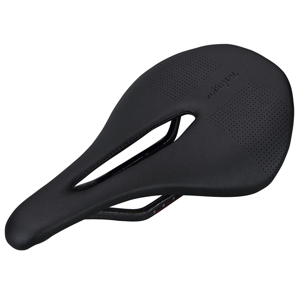 OSC Bicycle Saddle Full Carbon Fiber Ultra Lightweight Seat Cushion Bicycle Carbon Saddle Road Bike Mountain Bike Hollow Breathable Comfortable Seat