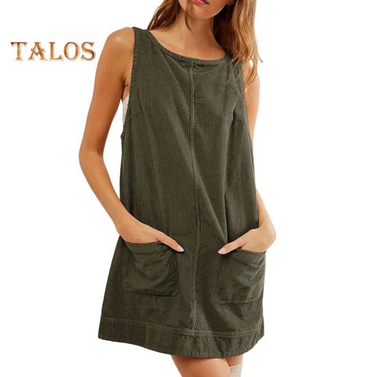 Женское платье с карманами — фото 14