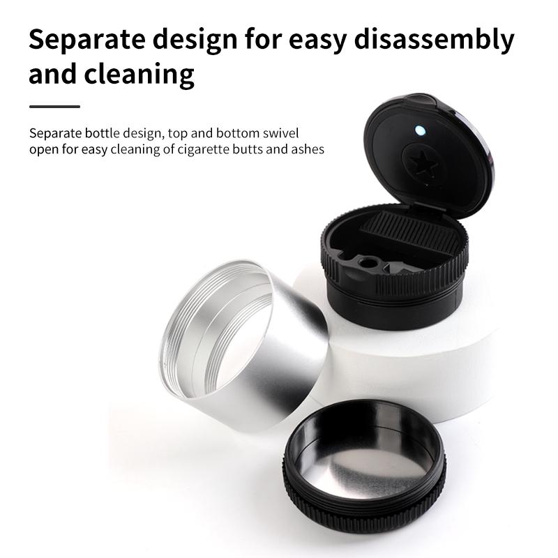 abcd1 Car Cigarette Ashtray Cup Holder Cigar Ash Tray Container For Volkswagen VW Golf GTI Polo Passat Scirocco Tiguan Jetta Touareg