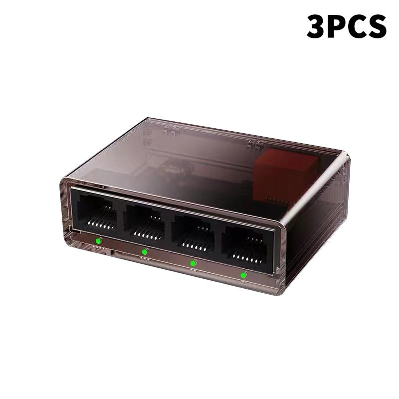 1000Mbps 5 Port Ethernet Switch Gigabit Ethernet Smart Switcher Rj45 Hub Internet Splitter For Router Pc Lan Full/Half Duplex