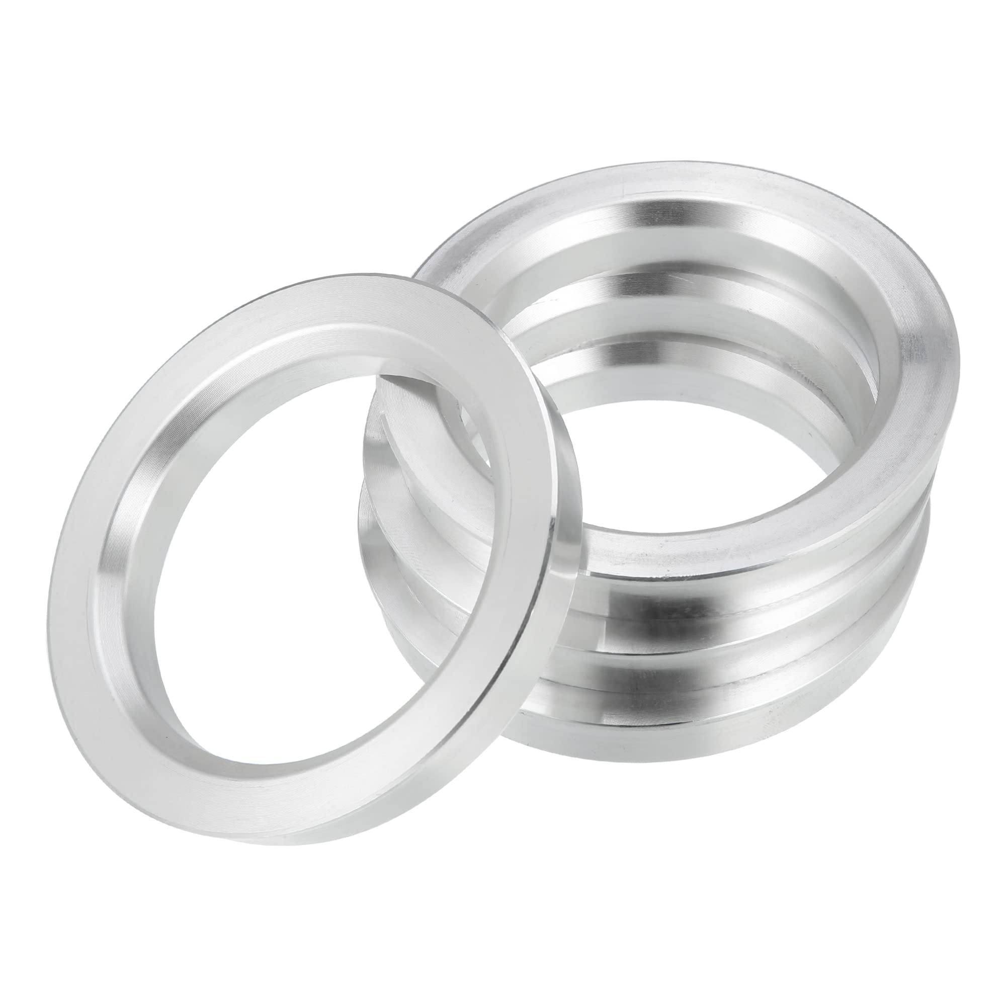

Uxcell Hub Ring, Outer Diameter 2.8 inches (71.6 mm), Inner Diameter 2.1 inches (54.1 71.6-54.1mm серебряный