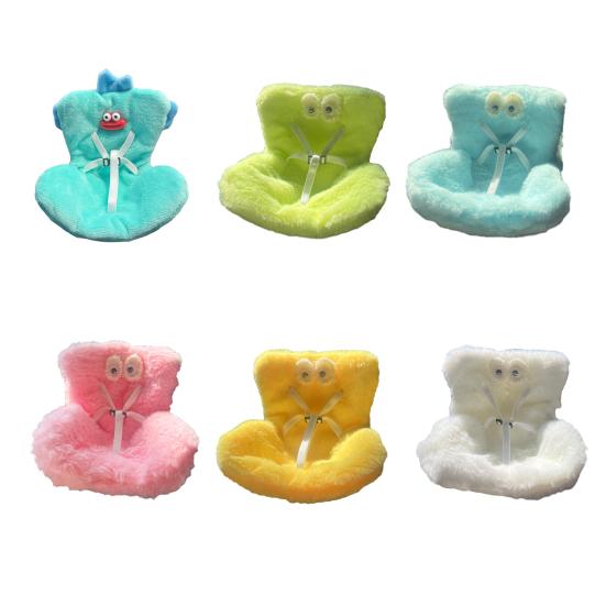 Doll Car Seat with Air Vent Clip Desktop Doll Safety Seat Charming Car Ornament for Doll Collectors And Fans