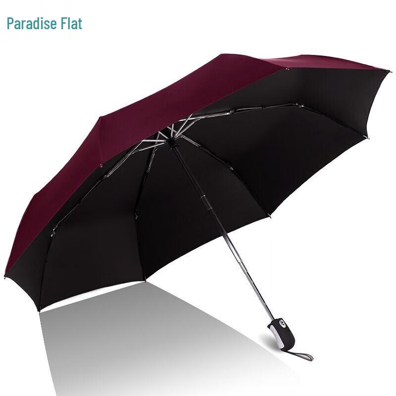 Automatic Windproof 8-Rib Folding Umbrella