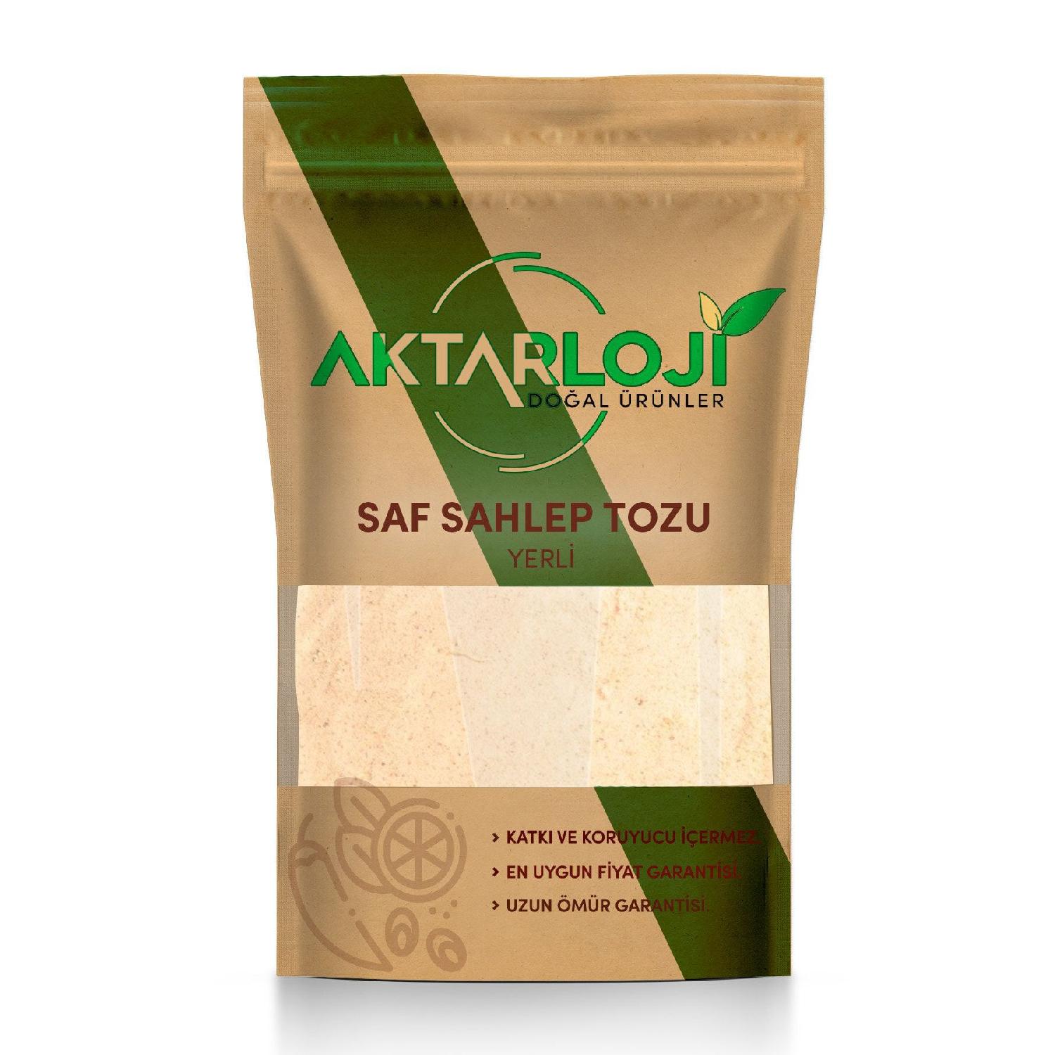 

1 Kg Saf Bucak Salebi For Ice Cream And Beverage