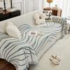 Thick Sofa Protector Soft Pet Friendly Multifunction Sofa Towel Easy-Care Sofa Cover For Living Room Sofa