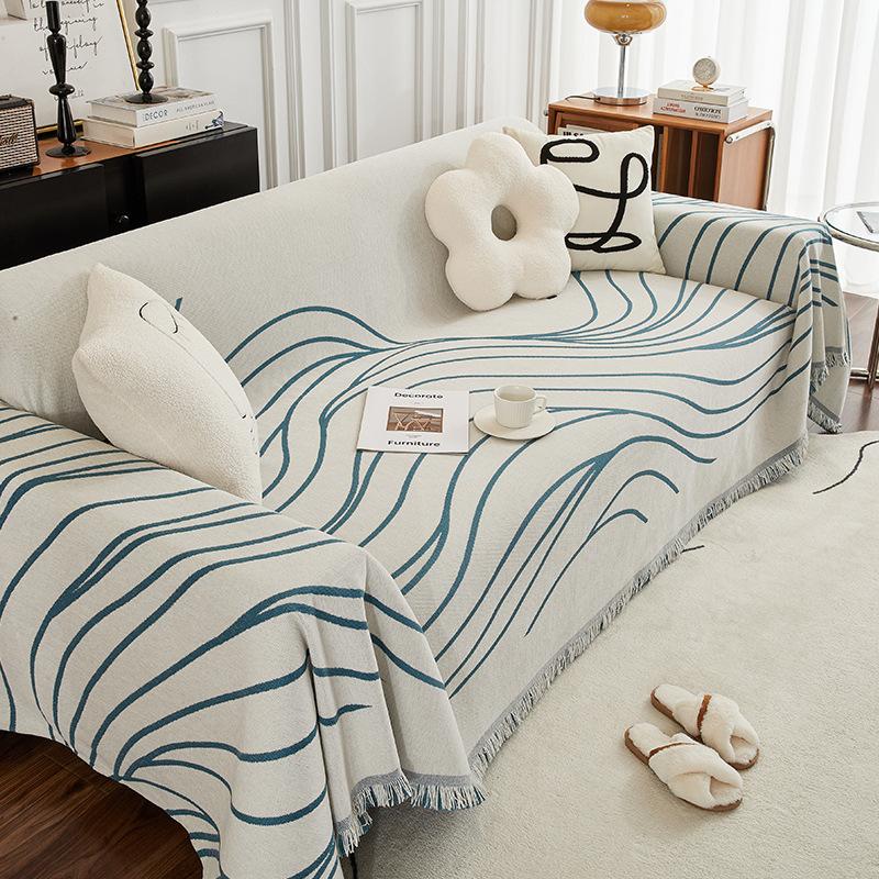 Thick Sofa Protector Soft Pet Friendly Multifunction Sofa Towel Easy-Care Sofa Cover For Living Room Sofa