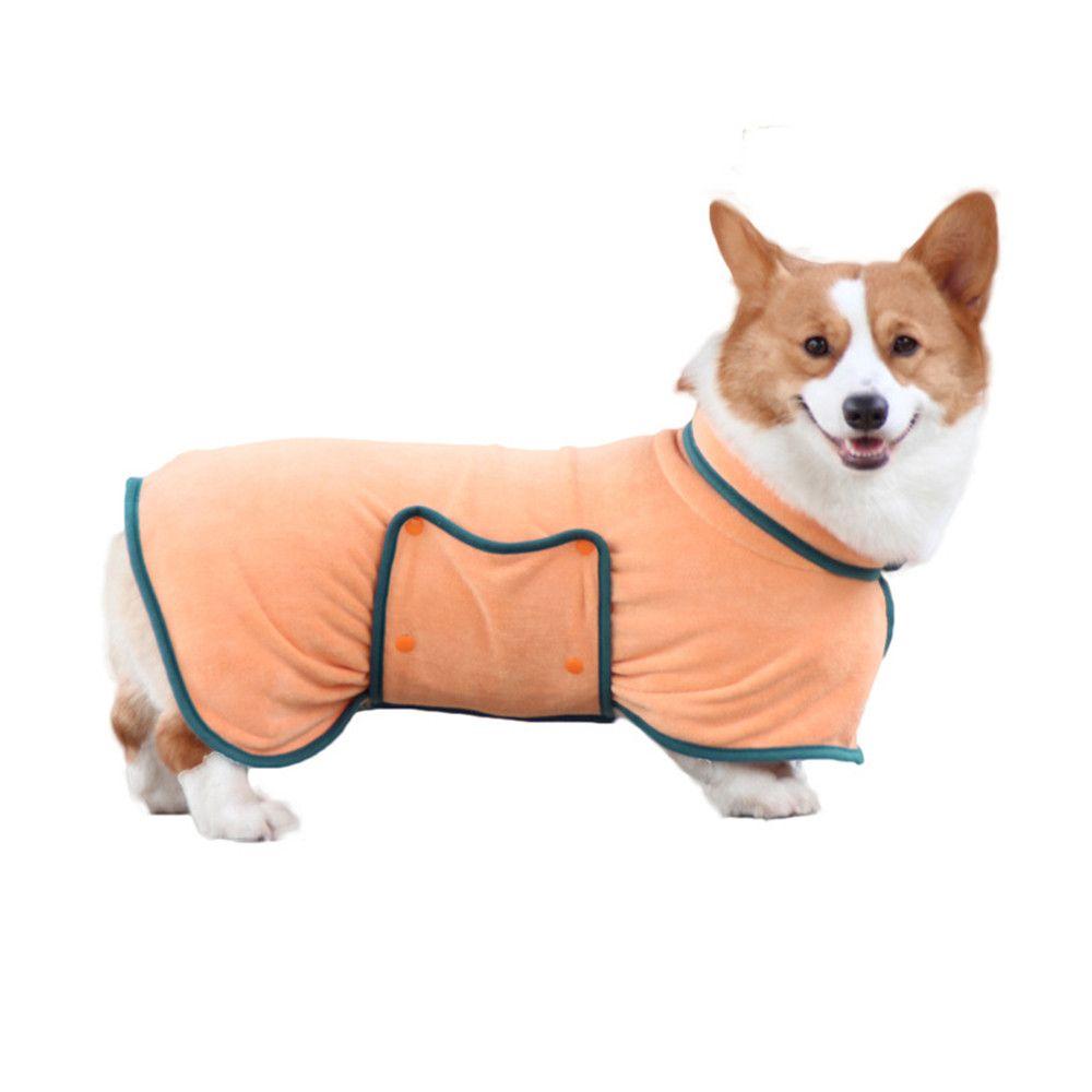 microfibre dog drying coat