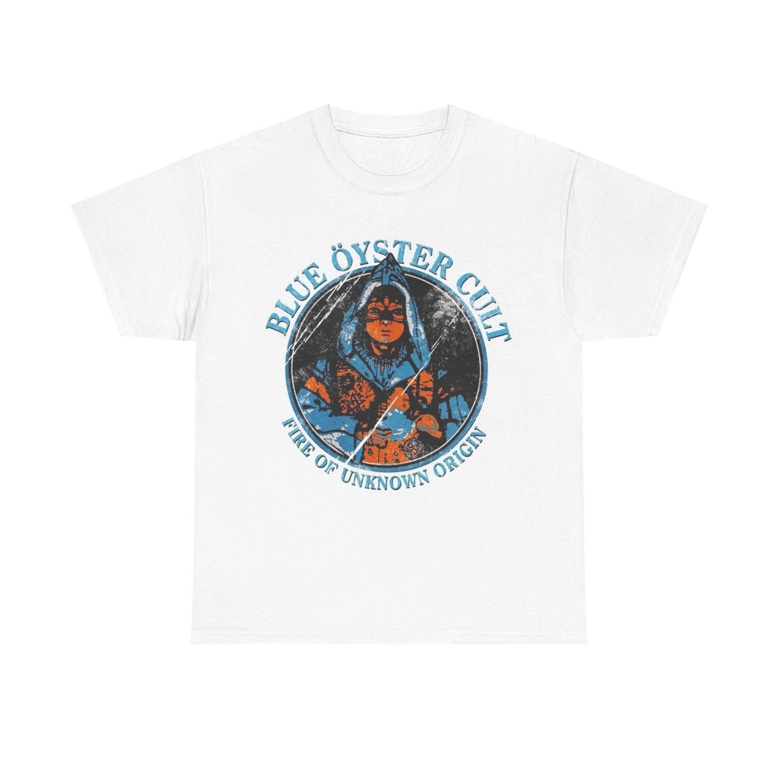 Men s and Women s T-shirts Blue Oyster Cul XXL